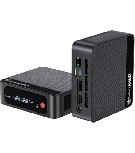 Amazon.com: Beelink SER5 PRO Mini PC, AMD Ryzen 5 5625U Up to 4.3
