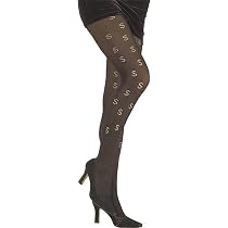 Gold Dollar Sign Tights Costume 