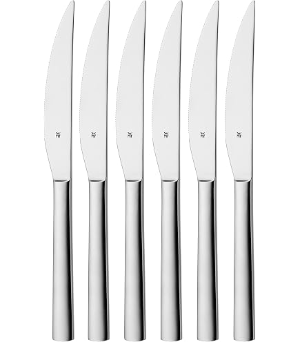 Amazon.com: WMF 6-Piece Stainless Steel Steak Knives Set with