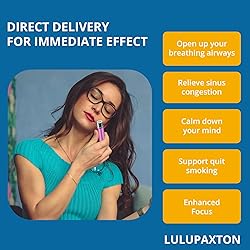 6 Pack Aromatherapy Nasal Inhaler Tubes for