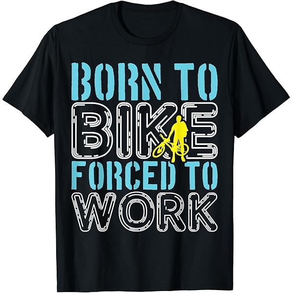 Essential T-Shirt For Sale Mit "Lustiges Radsport-Geschenk, Born To Cycle Forced To Work T-Shirt, Geschenk Für Radfahrer, Herren-Radsport-Geschenk, Fahrrad-T-Shirt, Mountainbike, Straßenrennen" Von Sols