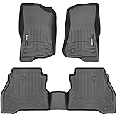 thumbnail interactive-video image 1 of WeatherTech Custom Fit FloorLiners For Lincoln MKX / Nautilus | 1st & 2nd Row (3-Piece Set) 1 of 3