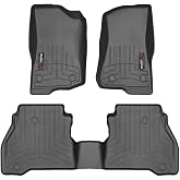WeatherTech Custom Fit FloorLiners For Lincoln MKX / Nautilus | 1st & 2nd Row (3-Piece Set)