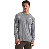 THE NORTH FACE Men's Evolution Simple Dome Long-sleeve Tee | Cotton Shirt With the Classic Logo