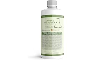 Tree & Shrub BioBoost Prebiotic Fertilizer – Prebiotic Soil Enhancer & Bio-Mineral Fertilizer for Fruit Trees and Cedar Hedge