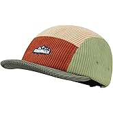 Croogo Corduroy 5 Panel Hat Casual Short Brim Baseball Caps Unstructured Vintage Dad Hats Trucker Snapback Hats Hip Hop Hat