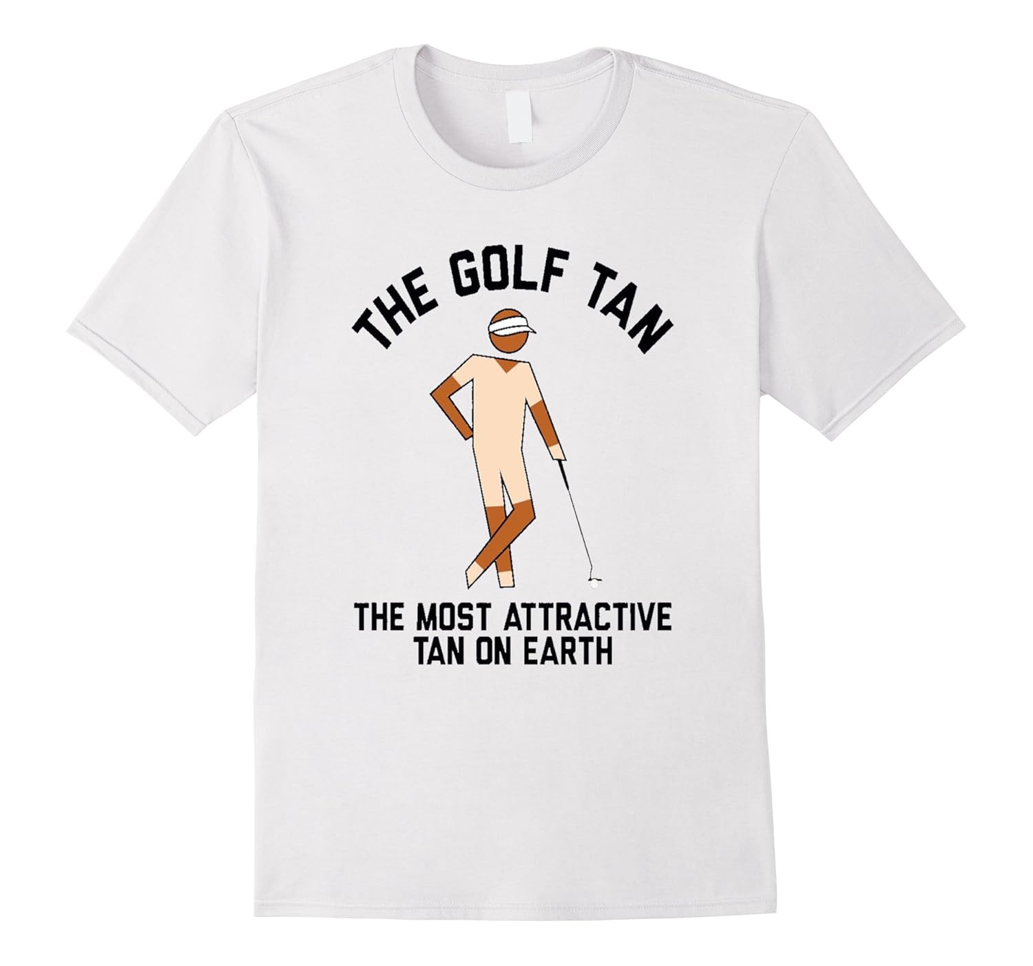The Golf Tan Shirt / Golfer TShirtArt Artvinatee