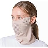 SUIGOLF KOREA (Type G) UV Sun Protection Balaclava Half Face Mask - For Golf, Hiking, Running, Cycling & Outdoor Sports