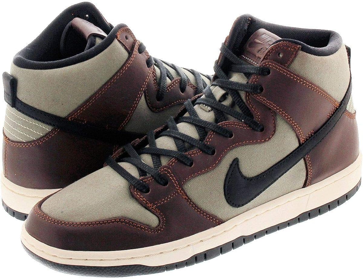 nike sb dunk high brown