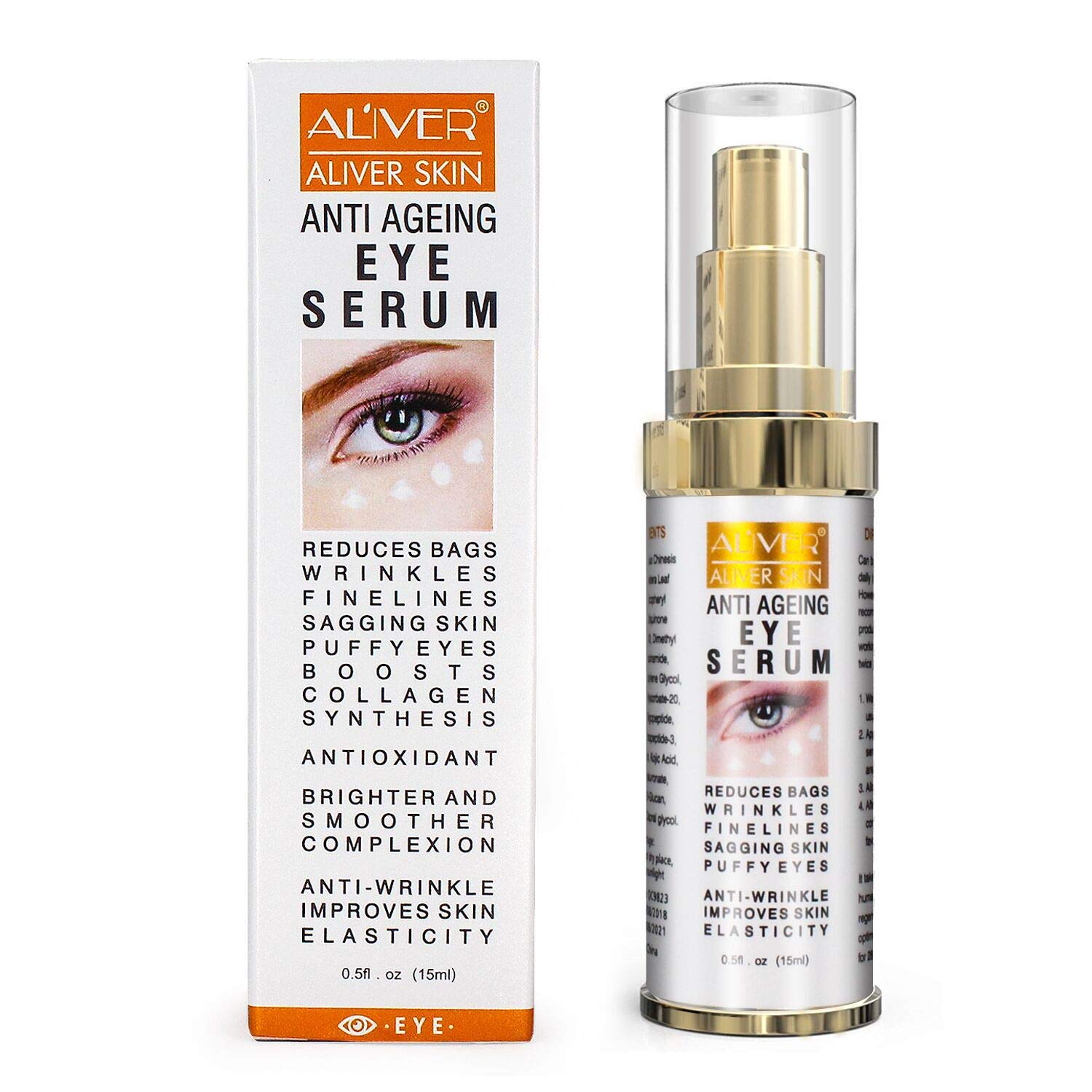 anti ageing eye serum