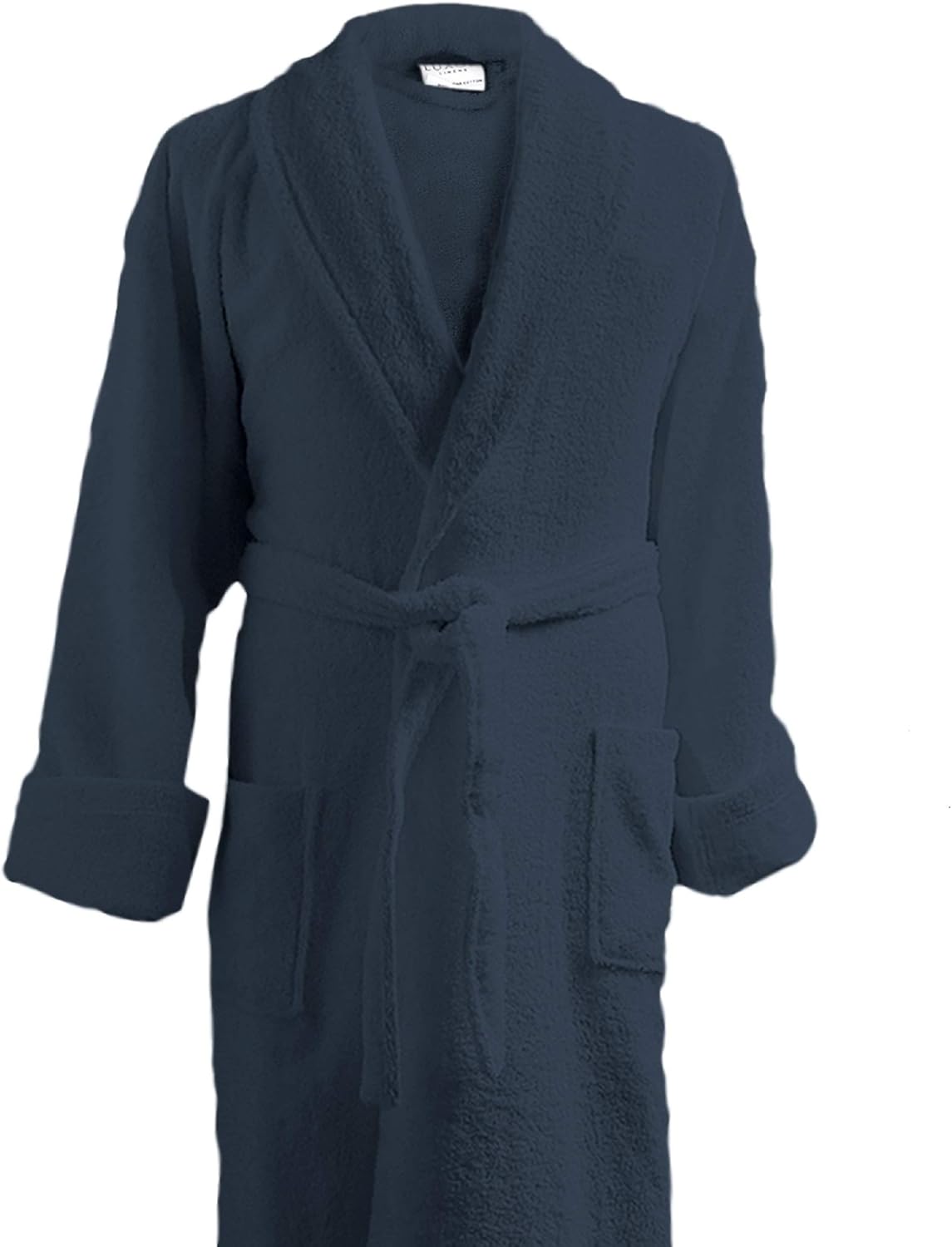 Luxor Linens Terry Cloth Bathrobe in a Variety of Colors 100