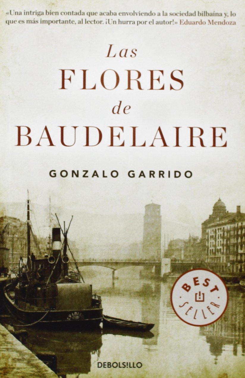 Portada de Las flores de Baudelaire (Best Seller)