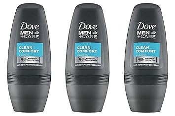 Amazon Com Dove Men Clean Comfort Anti Perspirant Deodorant Roll