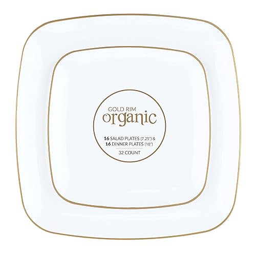 plasticpro white disposable dinner plates