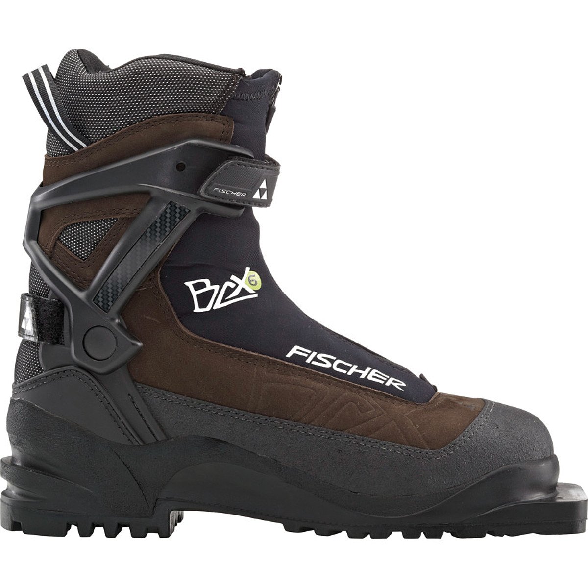 Fischer Skis BCX 675 Boot Ski boots 40 Black/Brown Clothing
