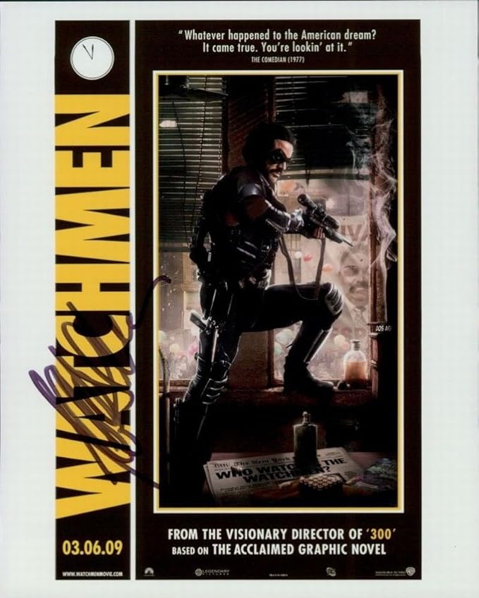 Amazon 直筆サイン ウォッチメン Watchmen 09 ジェフリー ディーン モーガン As エドワードブレイク コメディアン Jeffrey Dean Morgan As Edward Blake Comedian アイドル 芸能人グッズ 通販 Amazon 直筆サイン ウォッチメン Watchmen 09 ジェフリー ディーン モーガン As エドワードブレイク コメディアン Jeffrey Dean Morgan As Edward Blake Comedian アイドル 芸能人グッズ 通販