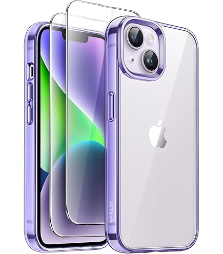 Apple iPhone 14 Plus, 128GB, Purple - Unlocked (Renewed