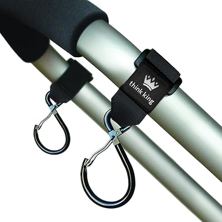 think king pram hooks