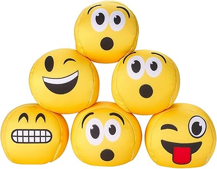 emoji squeeze balls