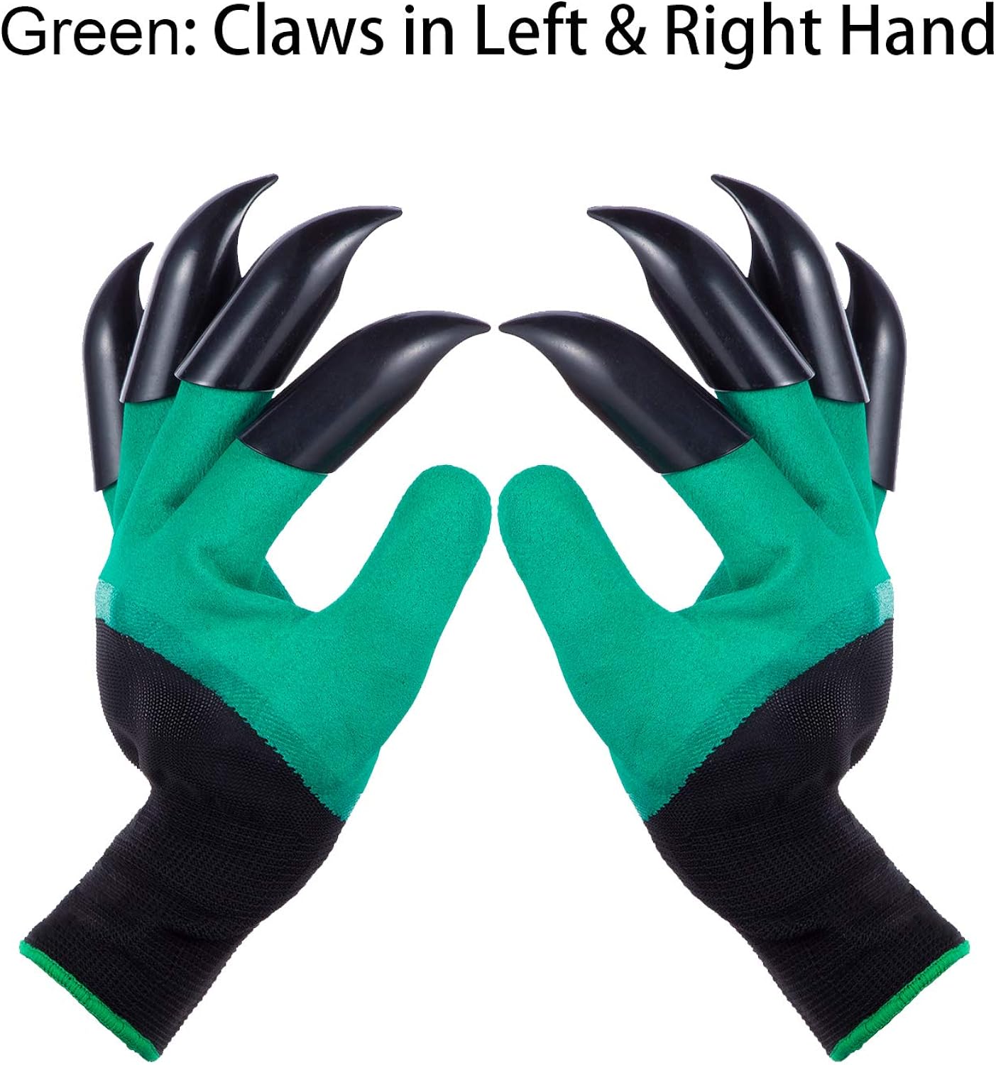 Garden Gloves with Claws for Women and Men outdoor Digging Planting Weeding Seed: Clothing
