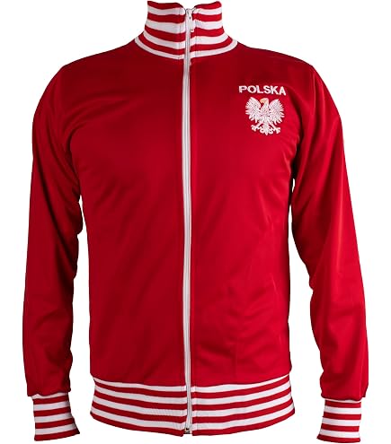 Soviet Union CCCP USSR 1970's Jacket Retro Football Tracksuit