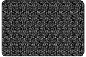 TSHIWORT Induction Cooktop Protector Mat, 30.8 * 20.5 * 0.02in Induction Stove Top Protector, Antiscratch Electric Stove Burner Covers, Antistrike Silicone Stove Burner Covers