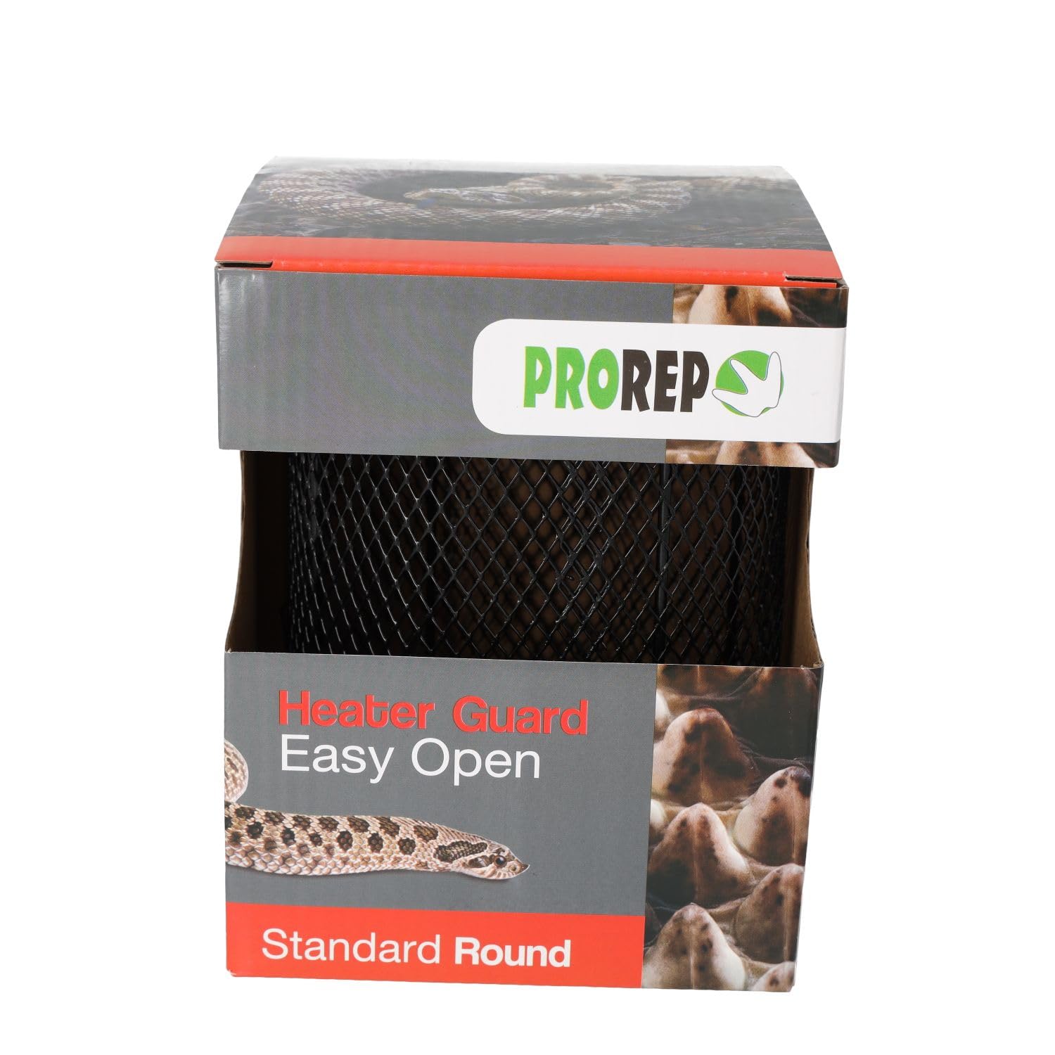 ProRep Heater Guard Standard Round | Easy Open | Reptile Enclosure Accessories | Lamp Guard | Standard Round