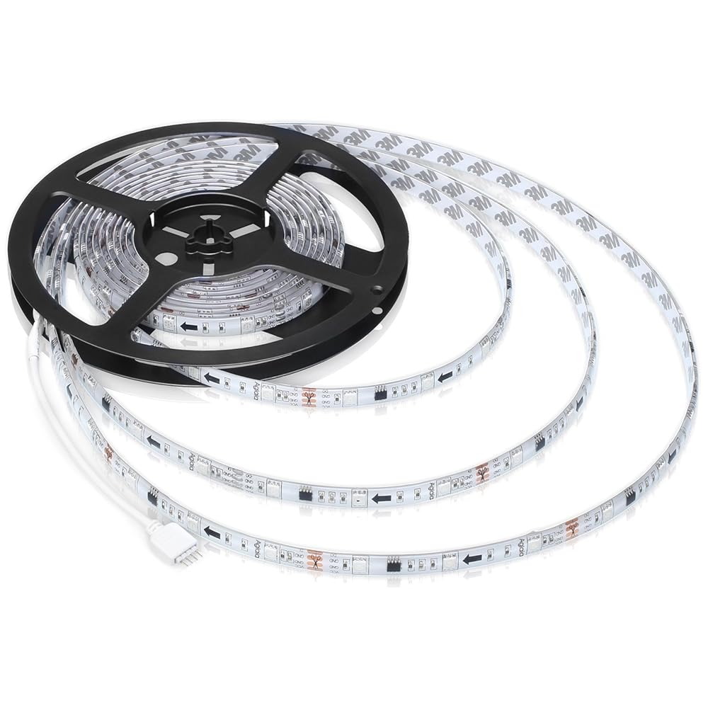 Aglaia LT-S3, striscia da 150 LED RGB con adattatore alimentazione e telecomando
