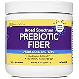 InnovixLabs Prebiotic Fiber - for Gut Health and Digestive Regularity. Prebiotic Fiber Powder Helps Boost Probiotics. Vegan,