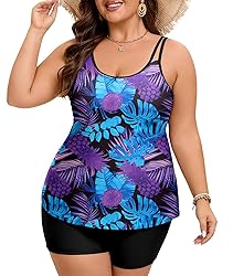 Arolina Womens Tankini Bathing Suits Two-Piece Full