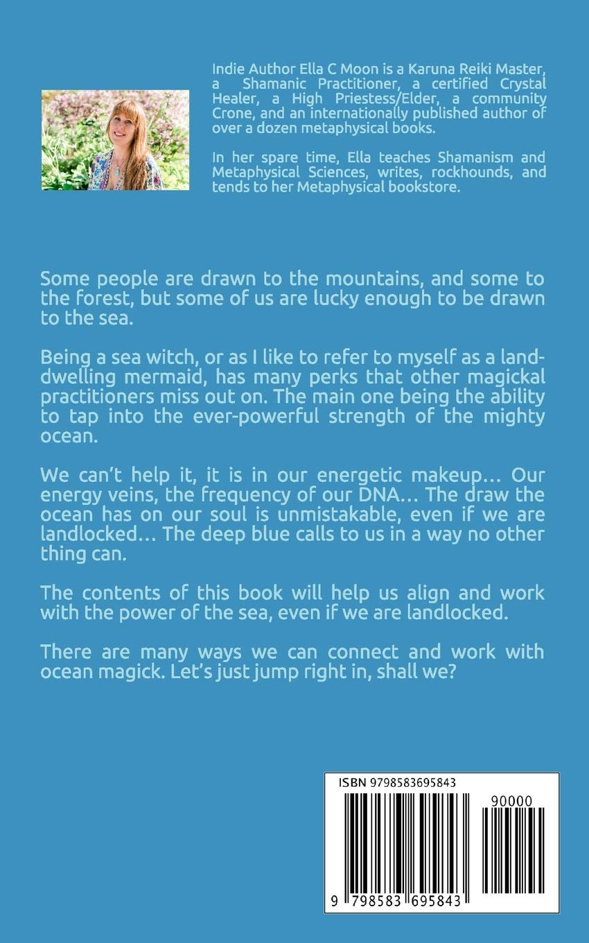 Mermaid Magick Moon Ella C Amazon Com Books