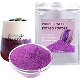 SXETBEAN Purple Sweet Potato Powder, 13oz/368g Pure Purple Yam Powder, Ube Powder for Latte, Baking, Smoothies, Juices, Pasta