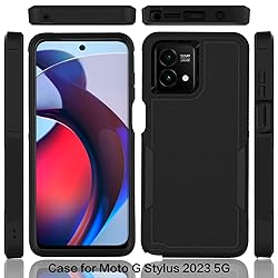 for Moto G Stylus 5G 2023 Case: Dual Layer