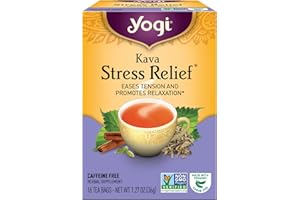 Yogi Tea, Kava Stress Relief, 16 Count