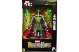 Marvel Legends Series Emperor Doom, Fantastic Four Comics Collectible 6-Inch Scale Action Figure