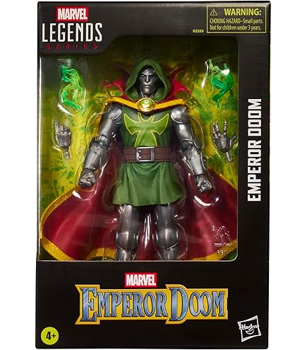 Amazon.com: Marvel Vintage Series 6-inch Scale Dr. Doom Fantastic