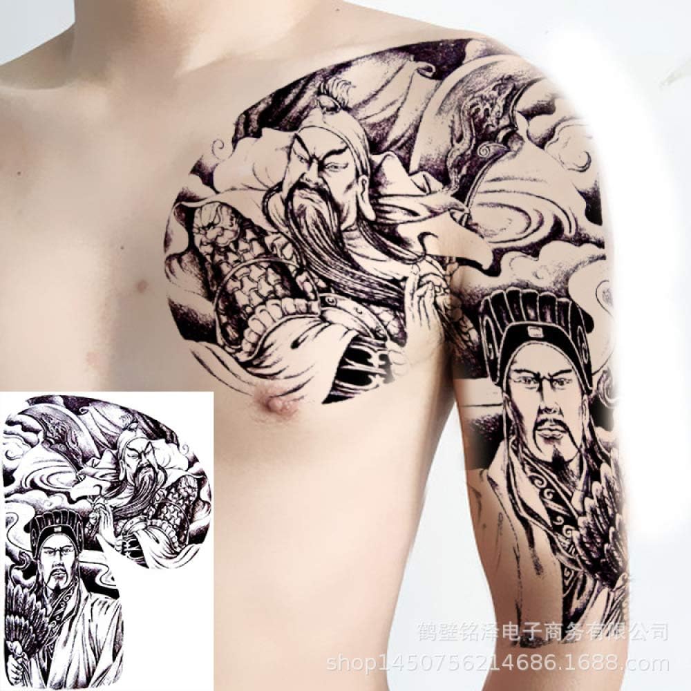 Get Handaxian New Half Of The Full Back Tattoo Stickers Waterproof Free HD Get Wallpaper Handaxian New Half Of The Full Back Tattoo Stickers Waterproof Free