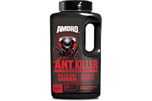 Amdro Ant Killer for Outdoor Home Perimeter, 12oz