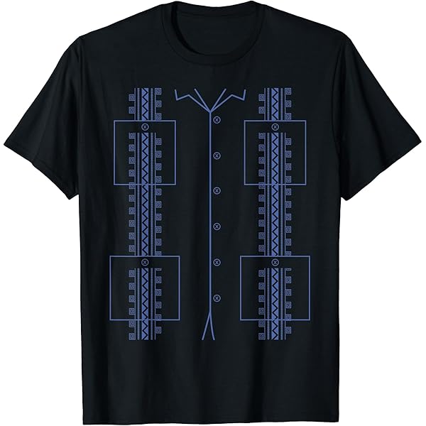 Amazon.com: Guayabera Camisa Traditional Latino T-Shirt : Clothing