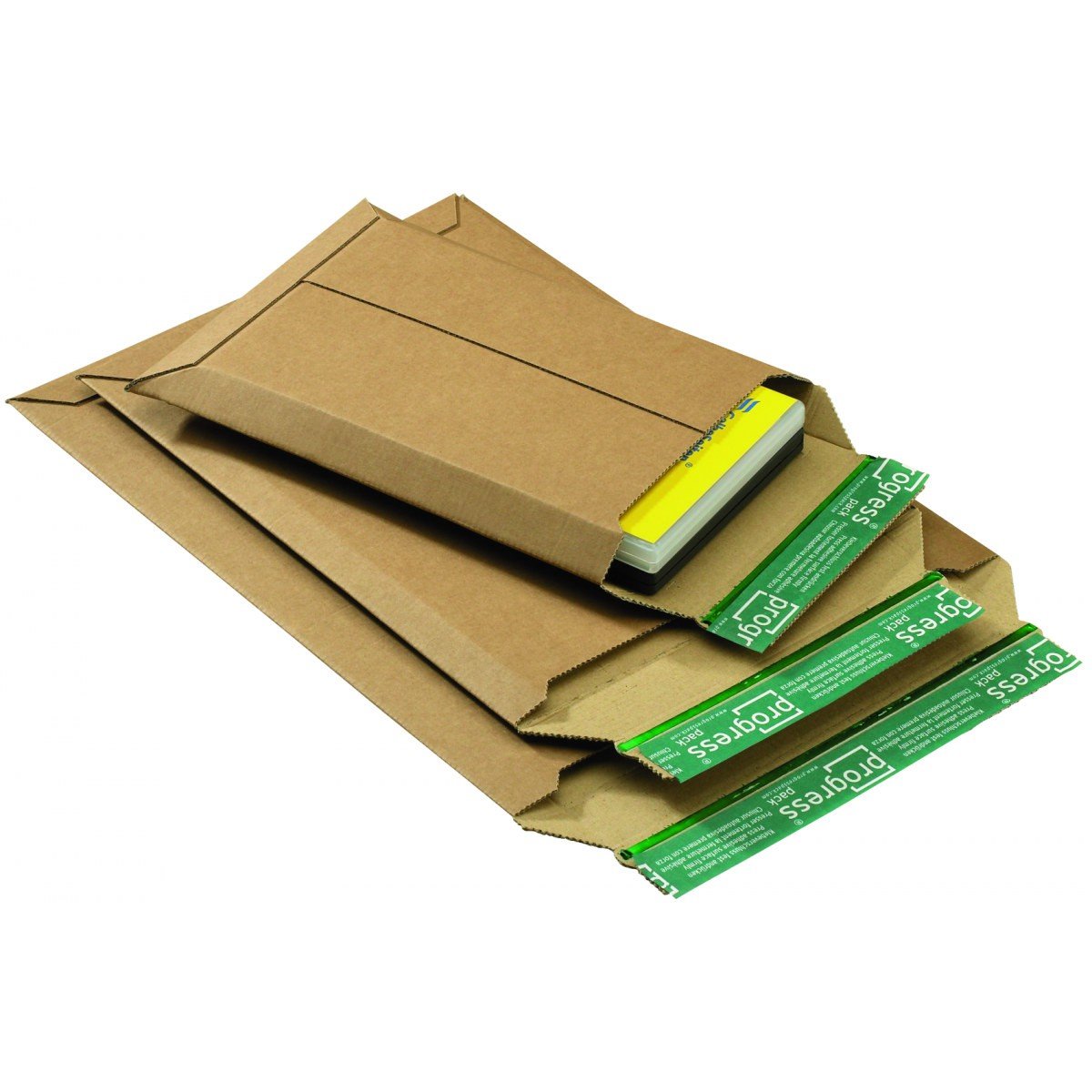 Smart Box Postal Cardboard Safewell 3 A 23.5 x 33.7 cm Brown Large Envelope Pack of 25