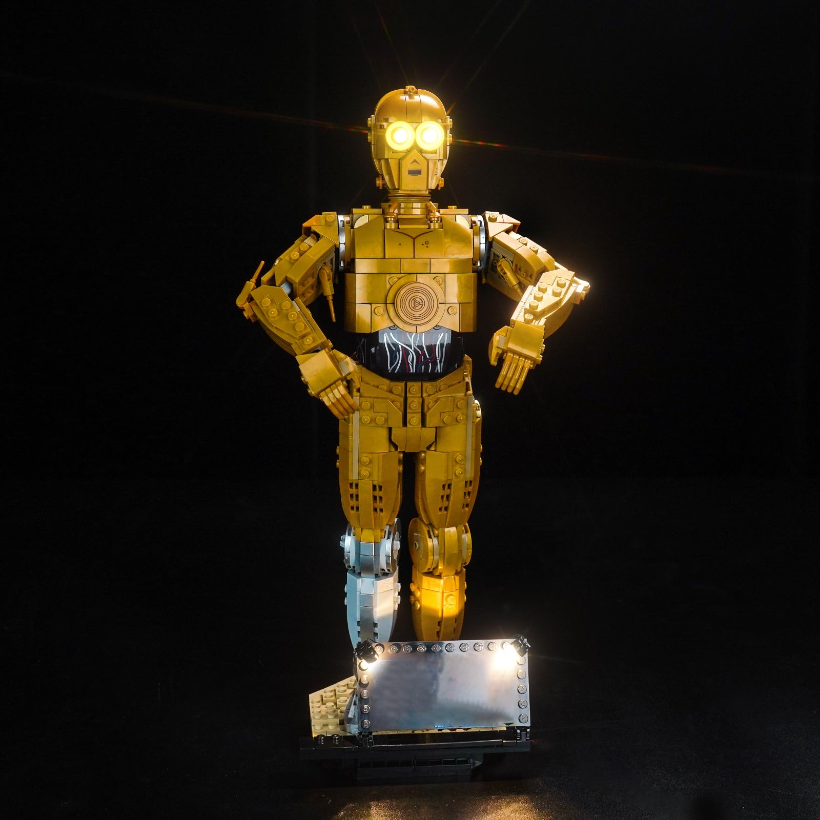 Lego C-3PO Compatible Light Kit - Led Light Set for 75398 C-3PO — image 1