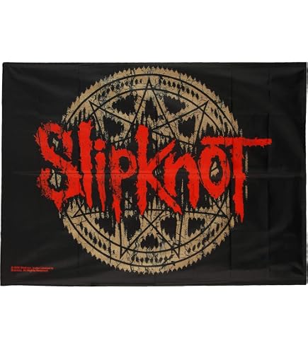 Amazon.com: Slipknot Fabric Poster 40 x 30in: Posters & Prints