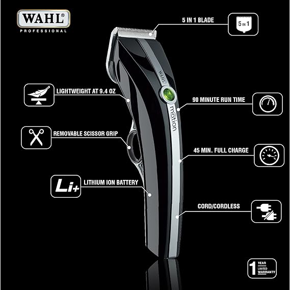 wahl motion