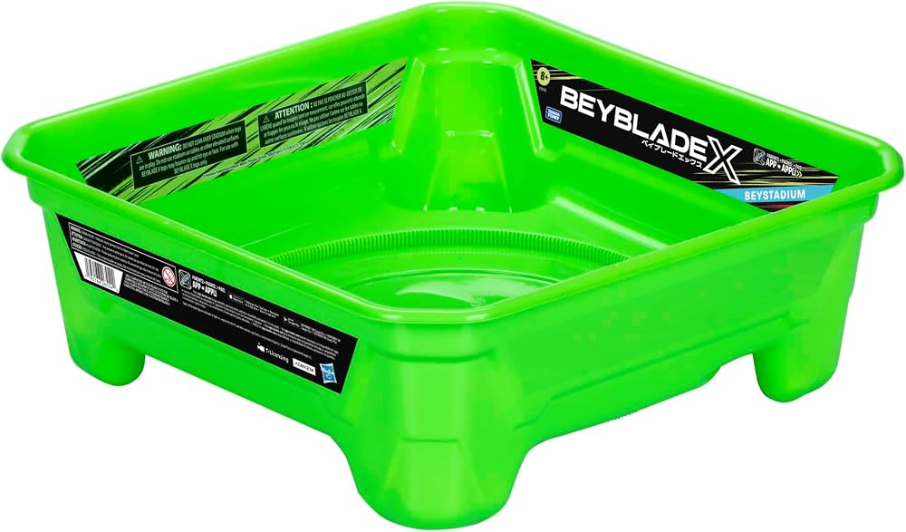 Beyblade X Beystadium Battle Arena with Accelerator Gear System 8+