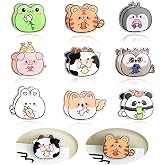 9PCS Cute Chip Clips, Animal Shaped Bag Clips Kitchen Snack Bag Sealer | Airtight Seal, Food Storage, Funny Kitchen Clips for Bags, Snack Bag Clips