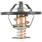 MotoRad 2065-180 High Performance Thermostat | Replaces 12TP02D 15118 65658 P15118 15118DLG 92065180 1601-291043. OE-grade replacement.