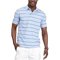 Nautica Men's Classic Short Sleeve Striped Polo T-Shirt