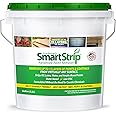 Smart Strip Advanced Paint Remover - for Removal of Acrylic, Latex, Oil, & Water-Based Coatings - Non-Caustic Formula - Indoor/Outdoor - Contractor & DIY Friendly - 1 Gallon