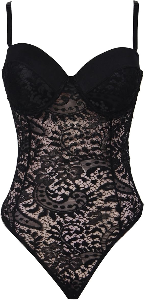 push up teddy bodysuit