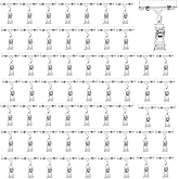 60PCS Clear Sign Holder Clips for Retail Display, Plastic Price Sign Clamps Label Tag Acrylic Clips, Merchandising Rotatable Pop Clips for Retail Rack, Baskets or Cards